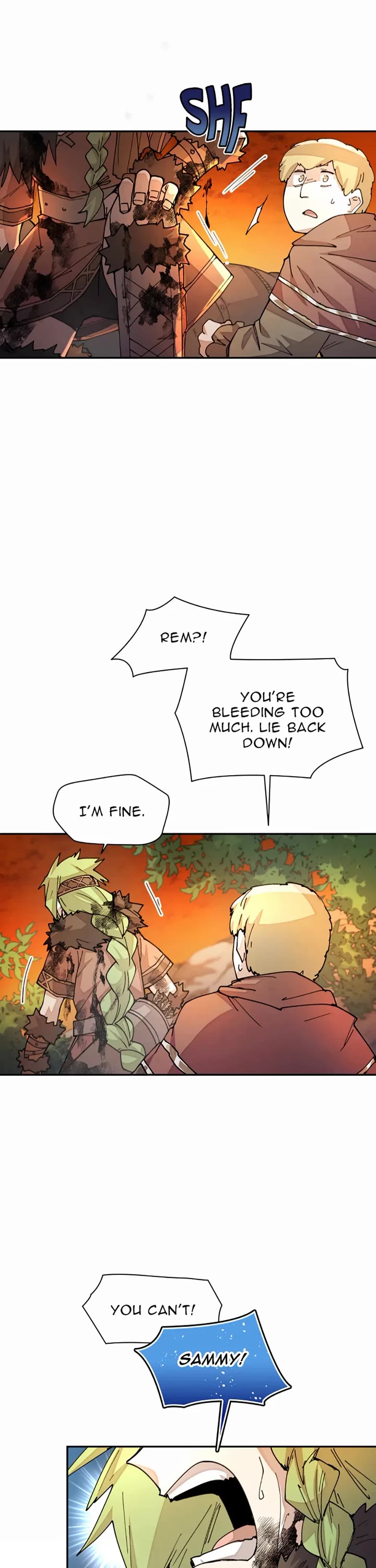 Reincarnation of the Hero Party's Archmage chapter 33 page 21