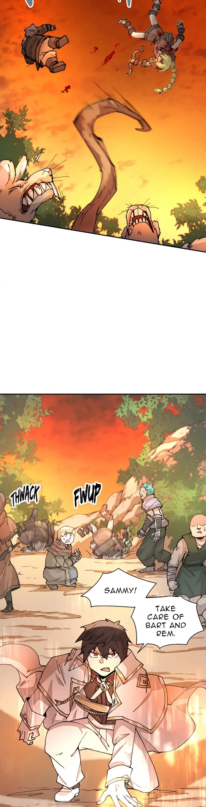 Reincarnation of the Hero Party's Archmage chapter 33 page 5