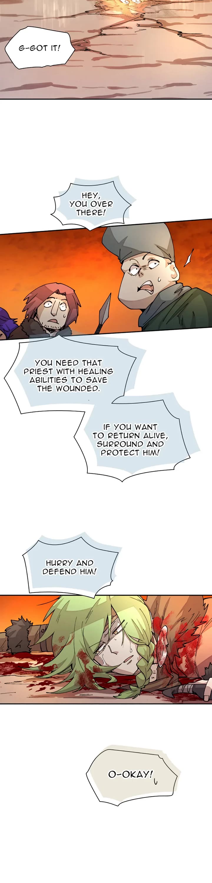 Reincarnation of the Hero Party's Archmage chapter 33 page 6