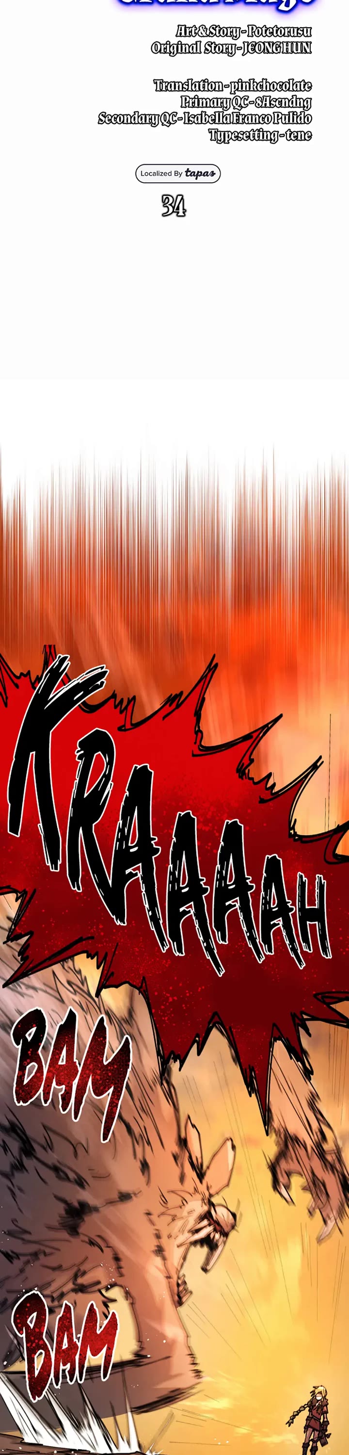 Reincarnation of the Hero Party's Archmage chapter 34 page 3