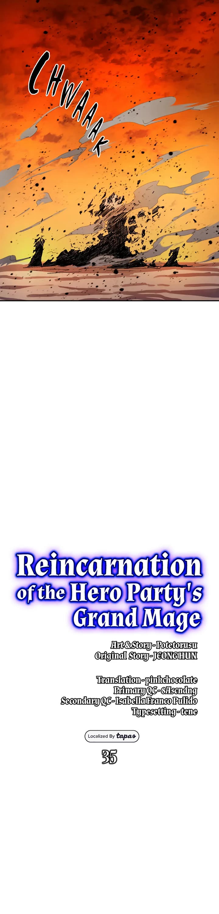 Reincarnation of the Hero Party's Archmage chapter 35 page 11