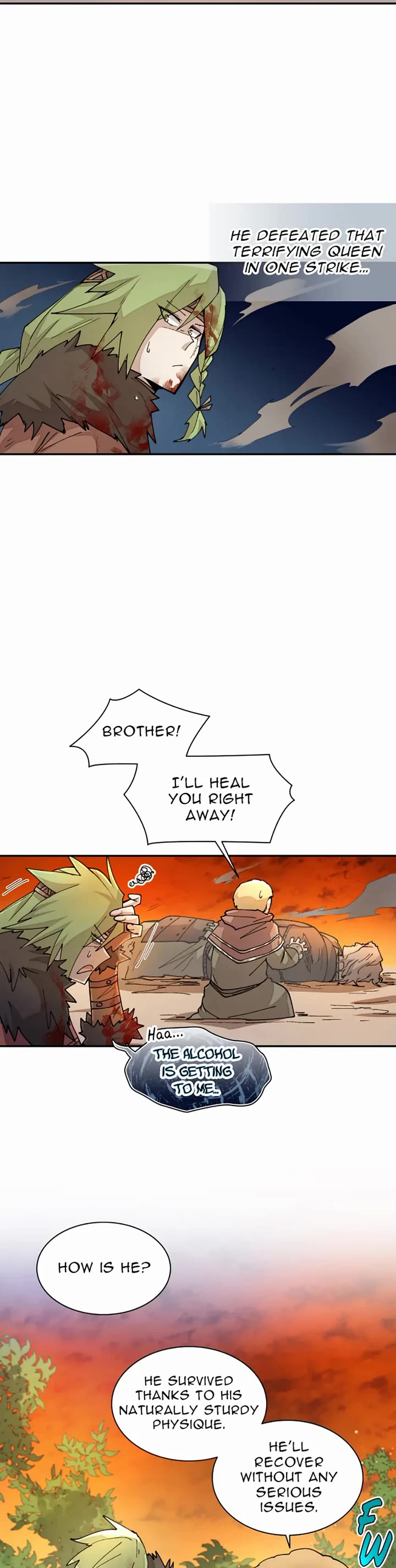 Reincarnation of the Hero Party's Archmage chapter 35 page 14