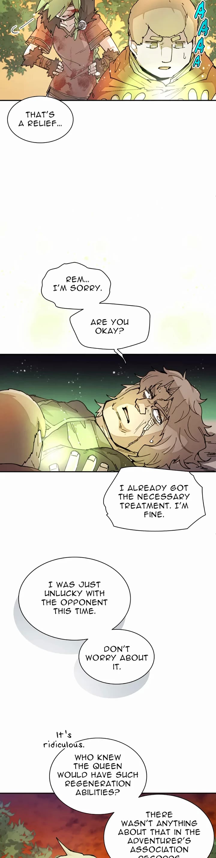 Reincarnation of the Hero Party's Archmage chapter 35 page 15