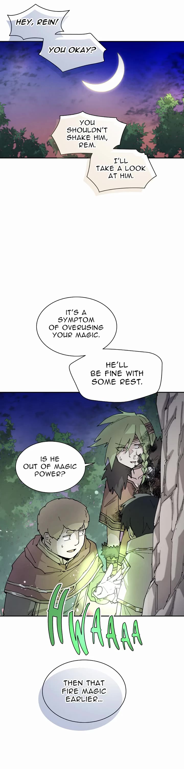 Reincarnation of the Hero Party's Archmage chapter 35 page 17