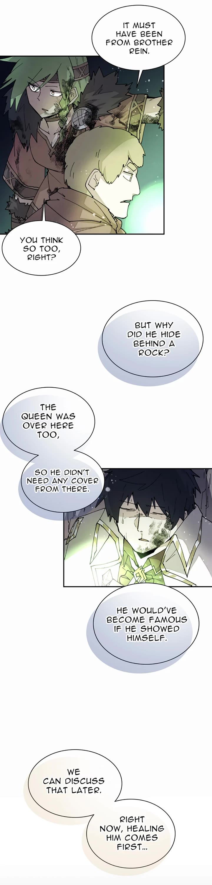 Reincarnation of the Hero Party's Archmage chapter 35 page 18
