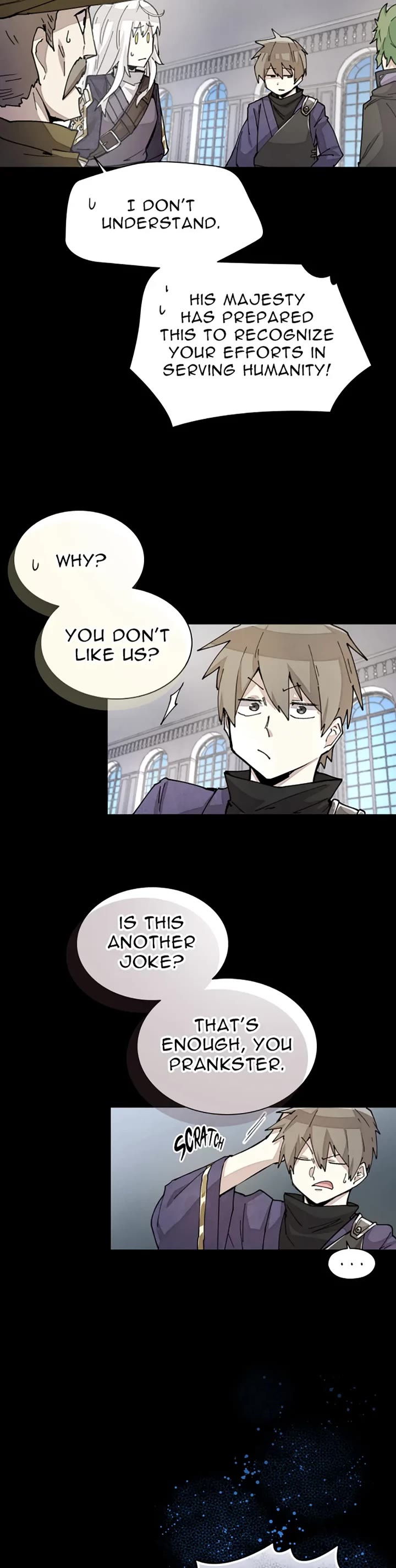 Reincarnation of the Hero Party's Archmage chapter 35 page 20