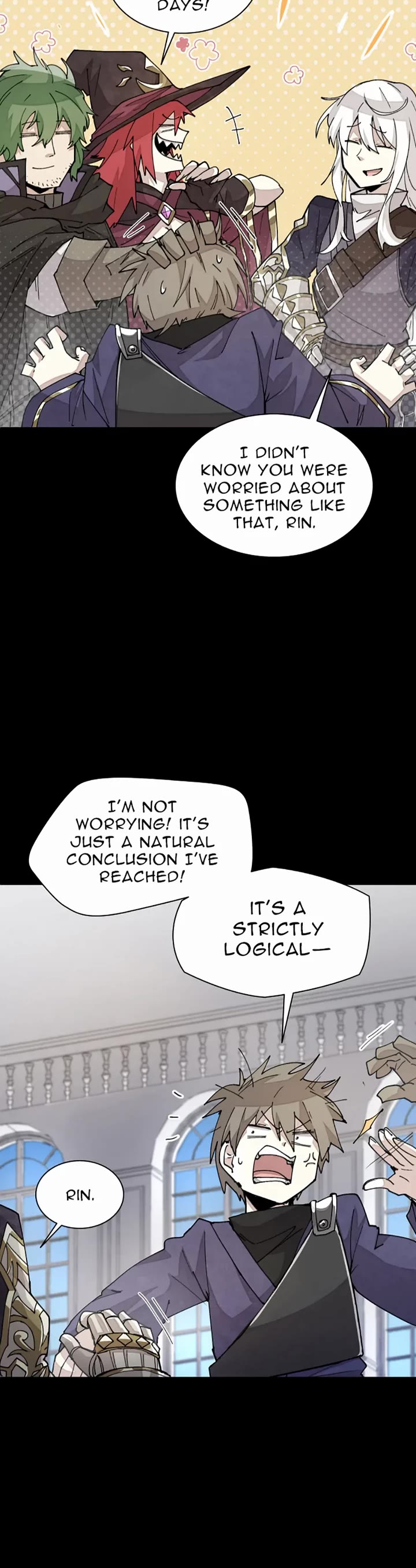 Reincarnation of the Hero Party's Archmage chapter 35 page 24