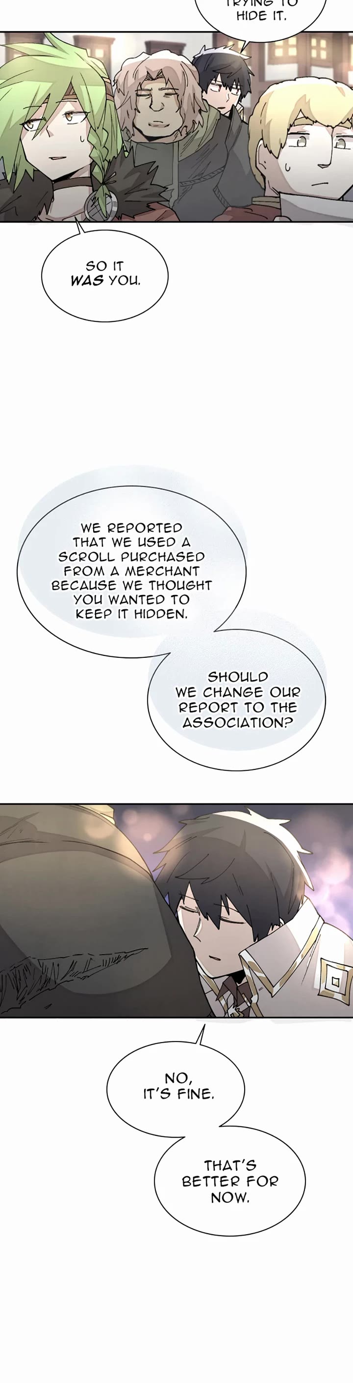 Reincarnation of the Hero Party's Archmage chapter 35 page 30