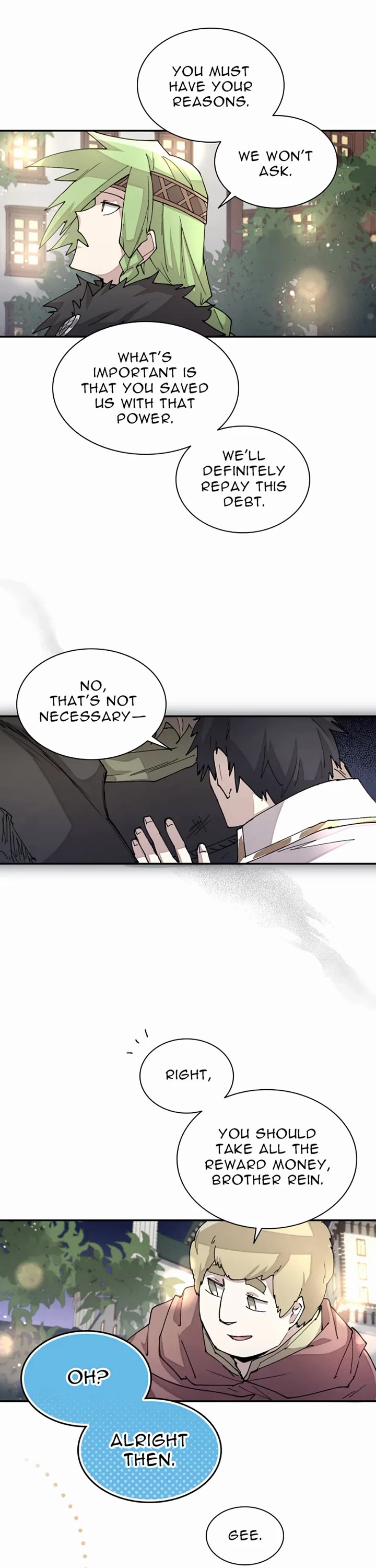Reincarnation of the Hero Party's Archmage chapter 35 page 31
