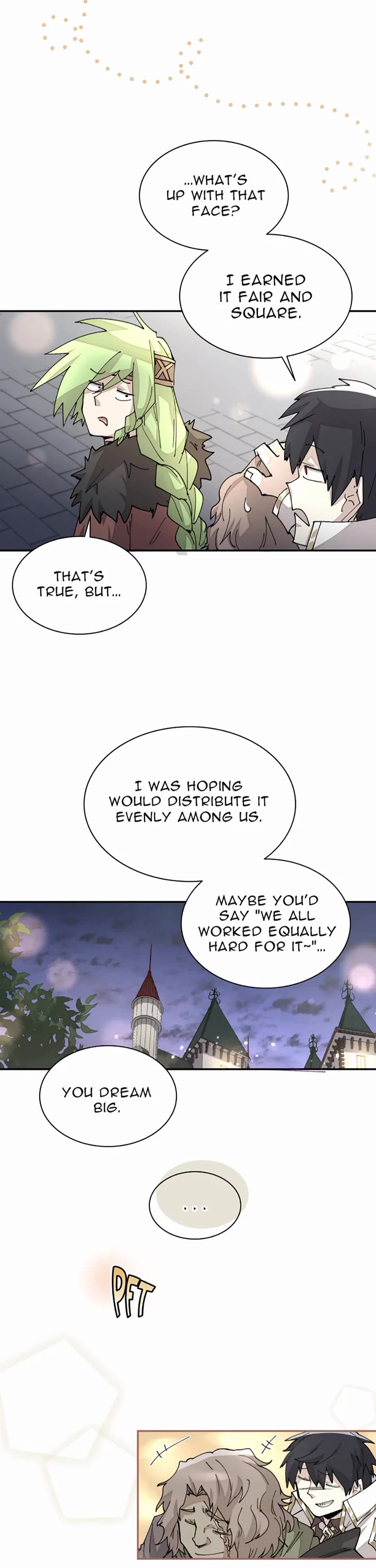 Reincarnation of the Hero Party's Archmage chapter 35 page 32
