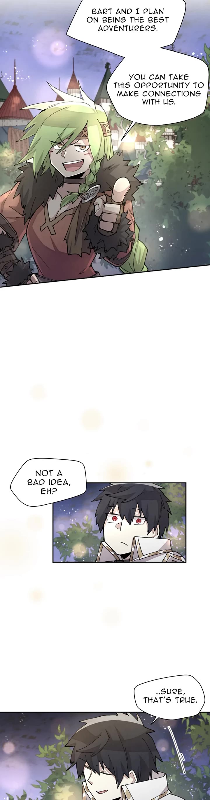 Reincarnation of the Hero Party's Archmage chapter 35 page 35