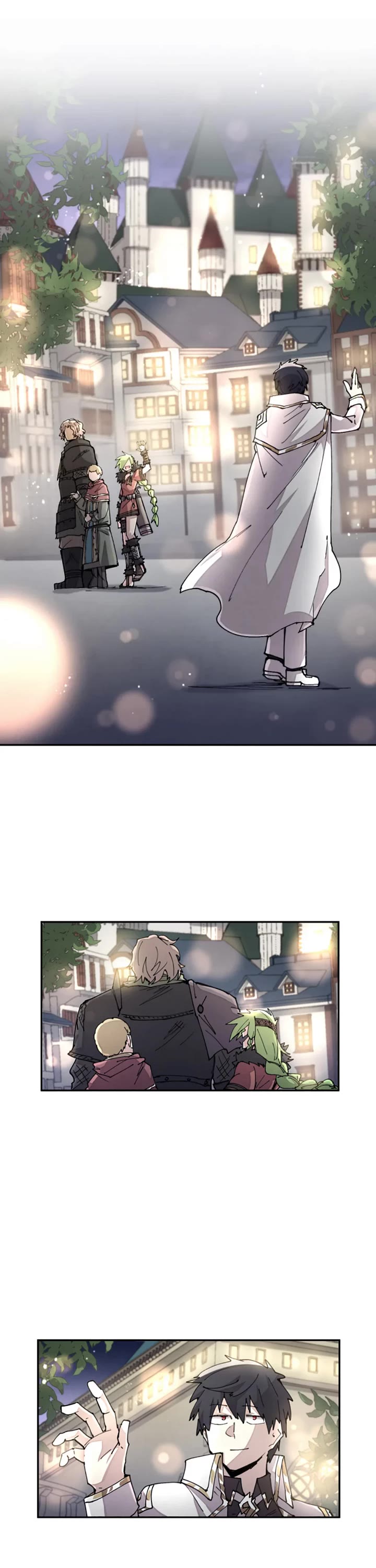 Reincarnation of the Hero Party's Archmage chapter 36 page 1