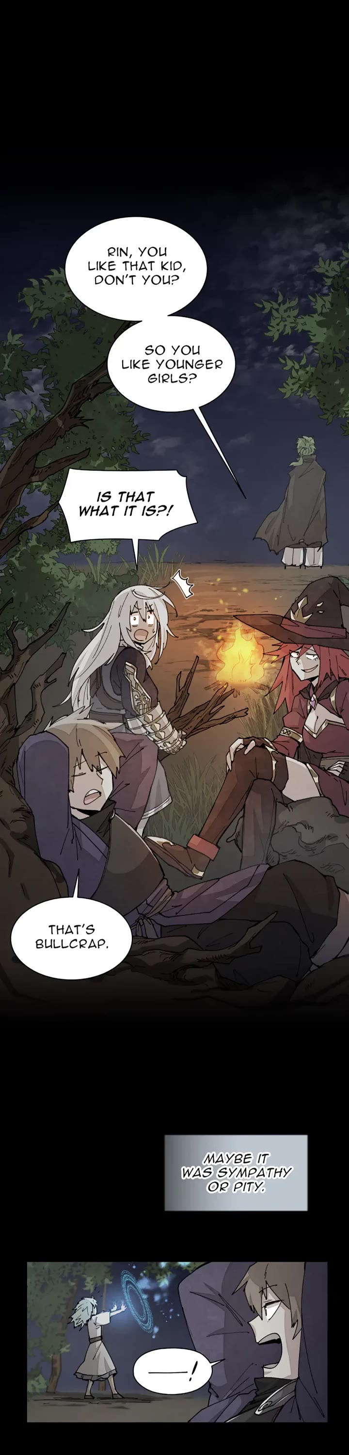 Reincarnation of the Hero Party's Archmage chapter 36 page 31