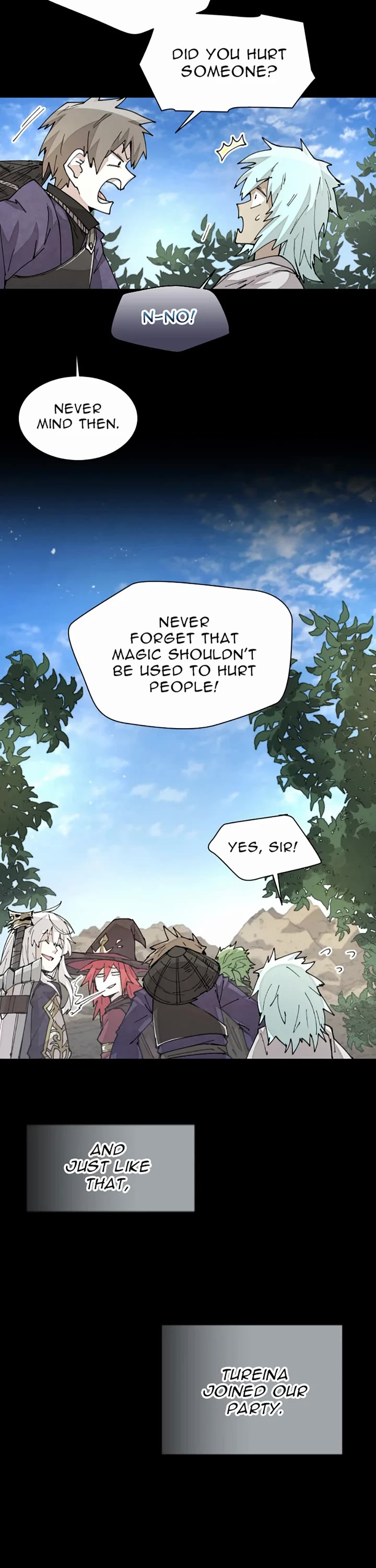 Reincarnation of the Hero Party's Archmage chapter 37 page 7