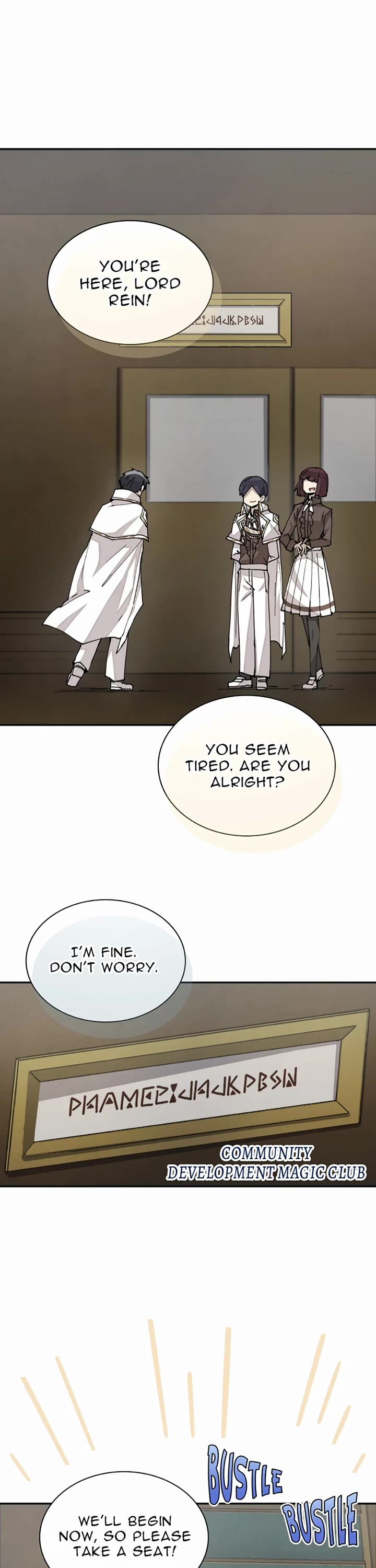 Reincarnation of the Hero Party's Archmage chapter 38 page 1