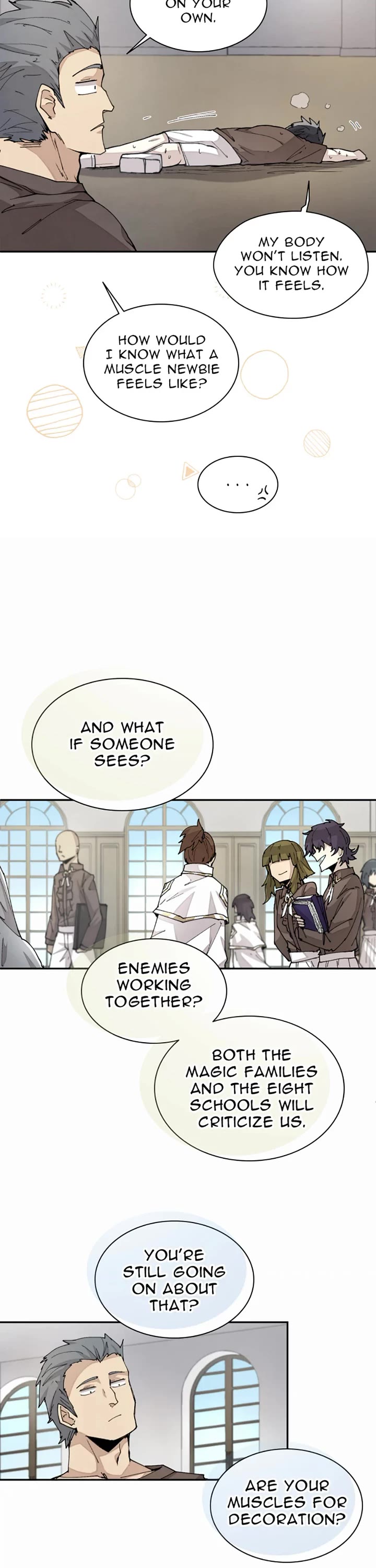 Reincarnation of the Hero Party's Archmage chapter 38 page 23