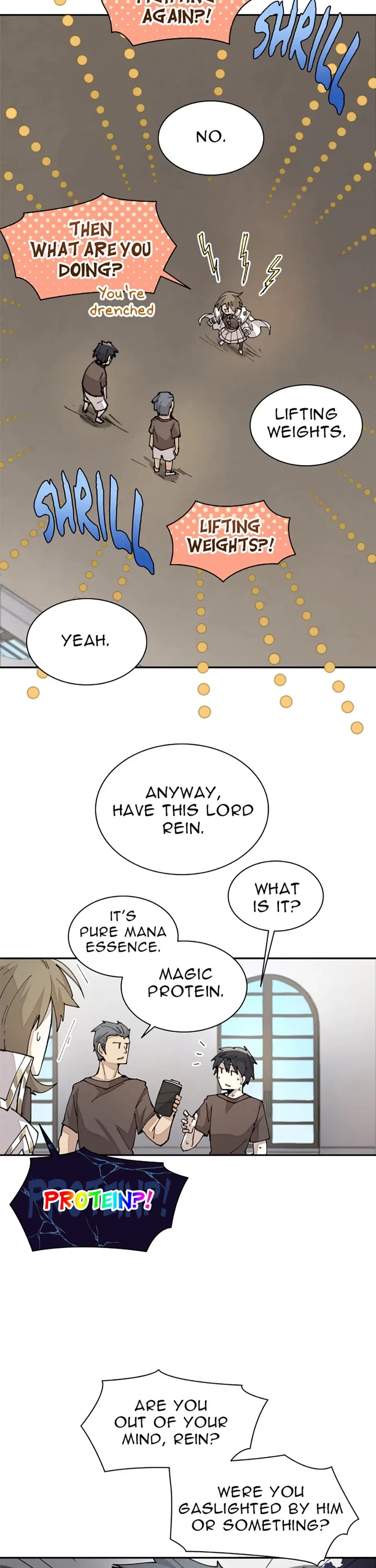 Reincarnation of the Hero Party's Archmage chapter 38 page 27