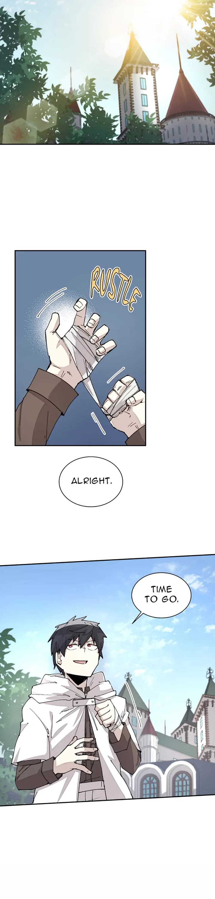 Reincarnation of the Hero Party's Archmage chapter 39 page 12