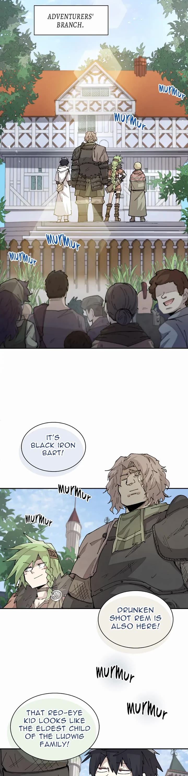 Reincarnation of the Hero Party's Archmage chapter 39 page 19