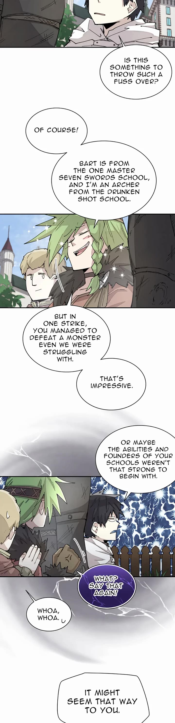 Reincarnation of the Hero Party's Archmage chapter 39 page 20