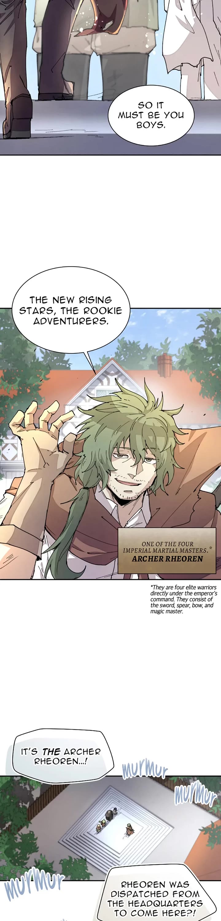 Reincarnation of the Hero Party's Archmage chapter 39 page 23