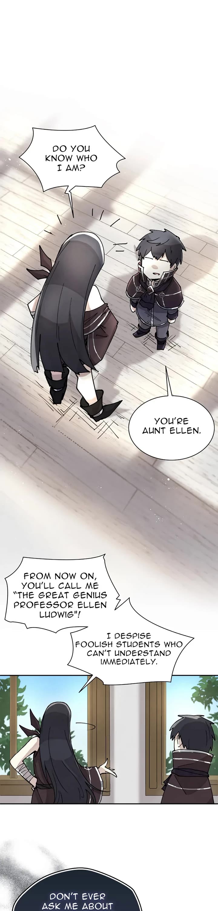 Reincarnation of the Hero Party's Archmage chapter 4 page 1