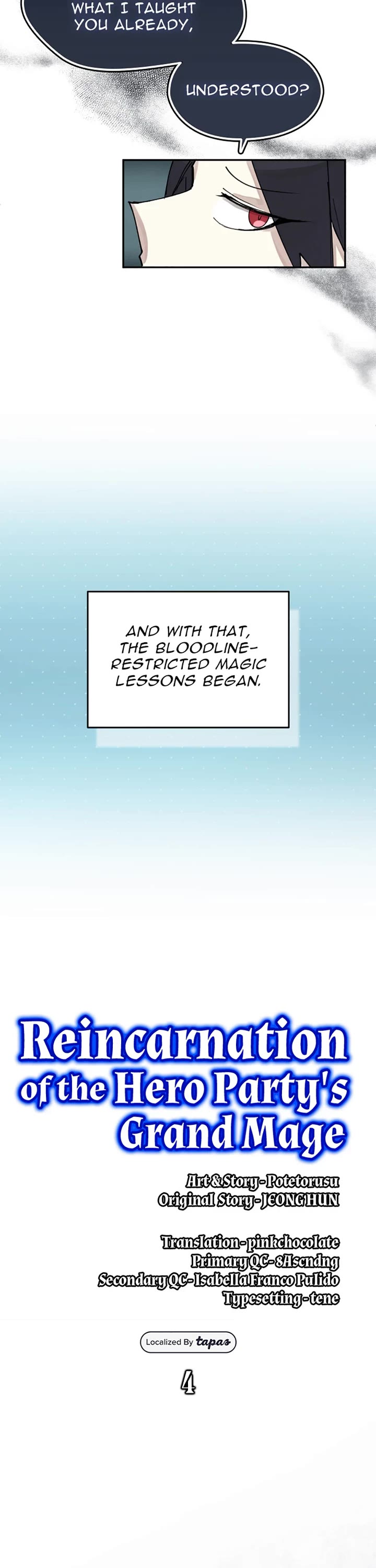 Reincarnation of the Hero Party's Archmage chapter 4 page 2