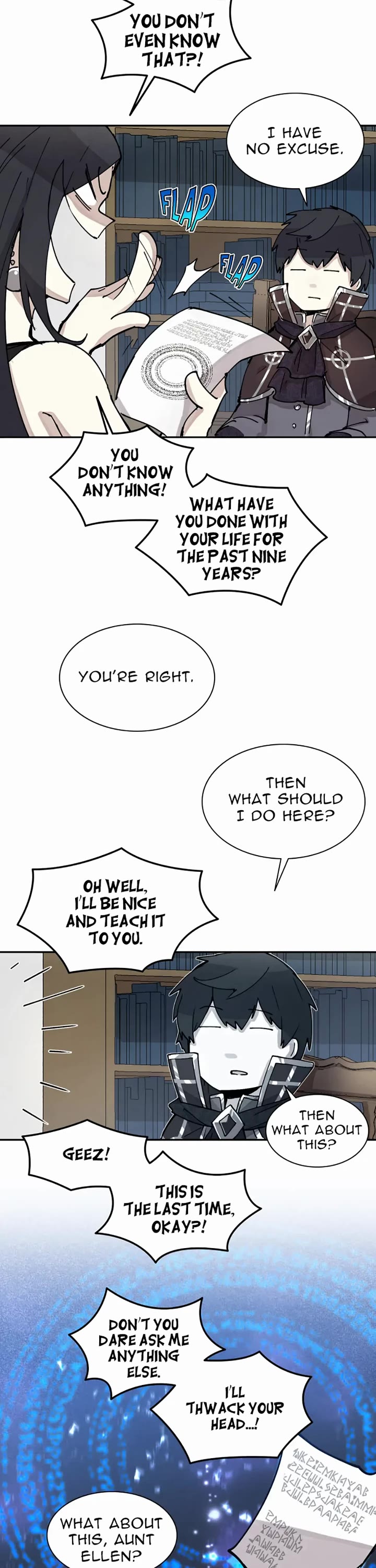 Reincarnation of the Hero Party's Archmage chapter 4 page 23