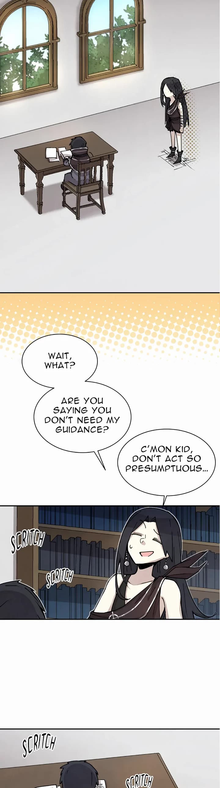 Reincarnation of the Hero Party's Archmage chapter 4 page 9