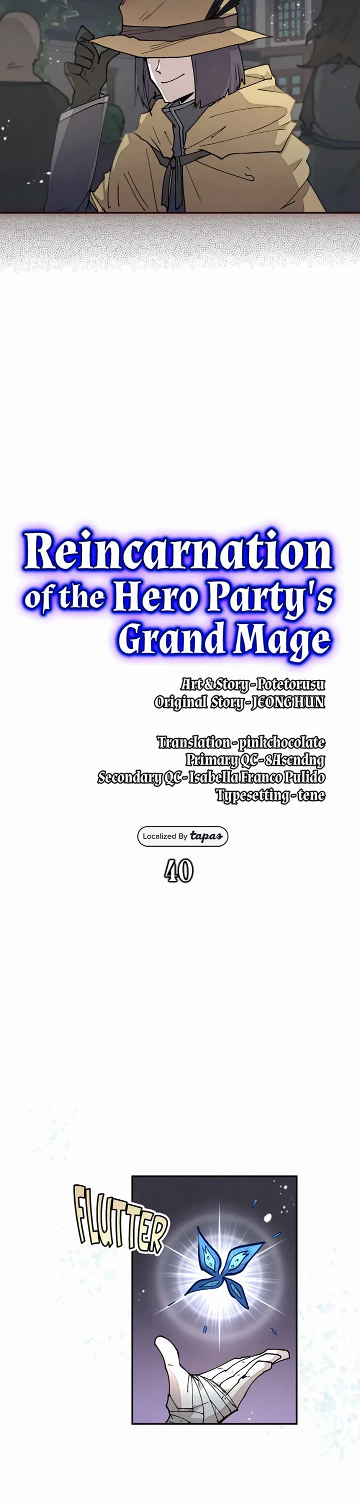 Reincarnation of the Hero Party's Archmage chapter 40 page 11