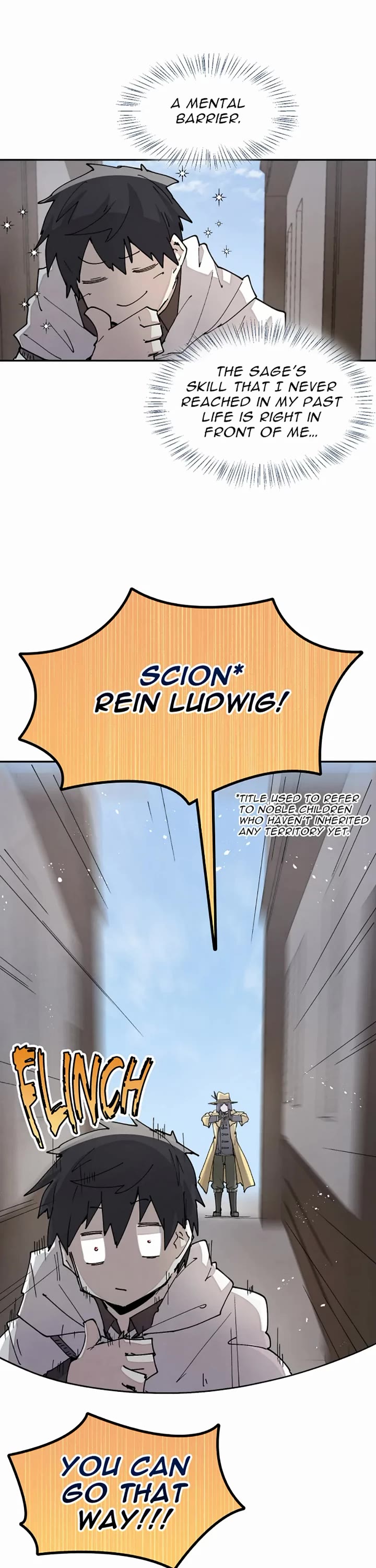 Reincarnation of the Hero Party's Archmage chapter 40 page 13
