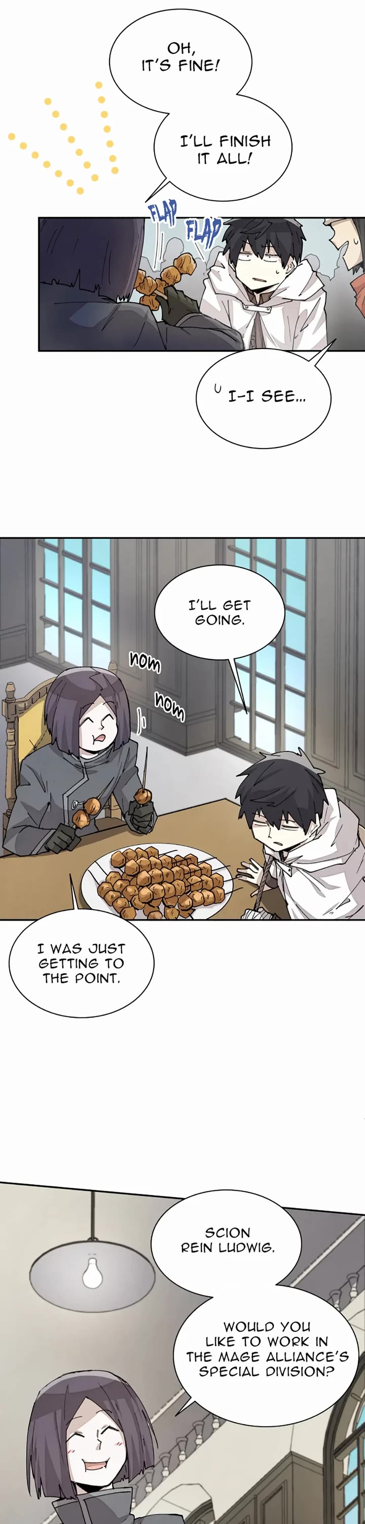 Reincarnation of the Hero Party's Archmage chapter 40 page 22