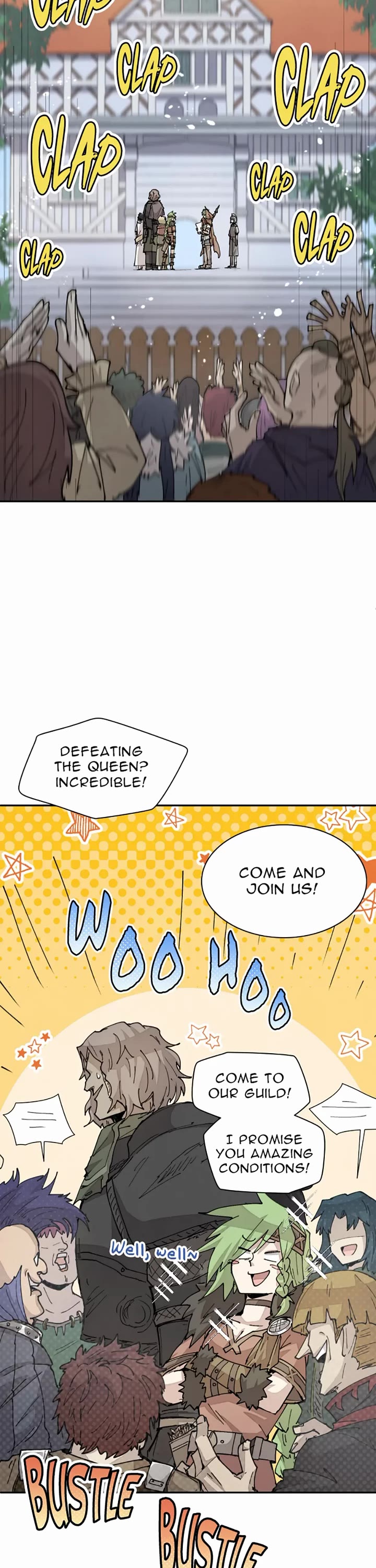 Reincarnation of the Hero Party's Archmage chapter 40 page 8
