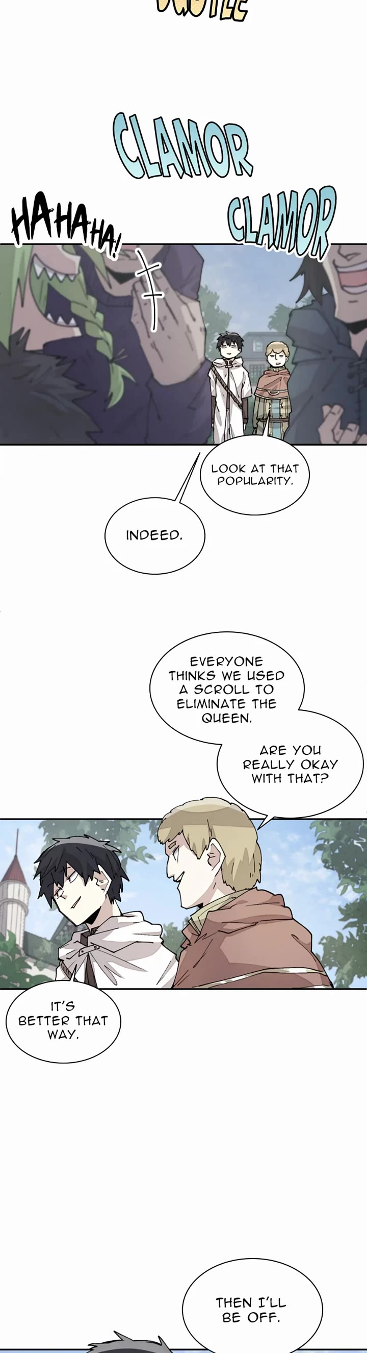 Reincarnation of the Hero Party's Archmage chapter 40 page 9