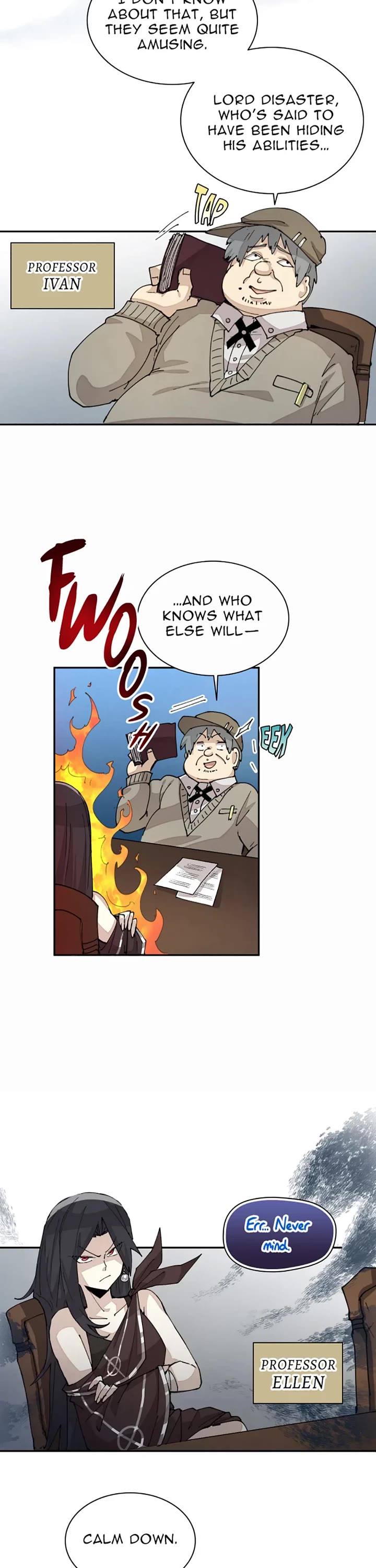 Reincarnation of the Hero Party's Archmage chapter 41 page 23