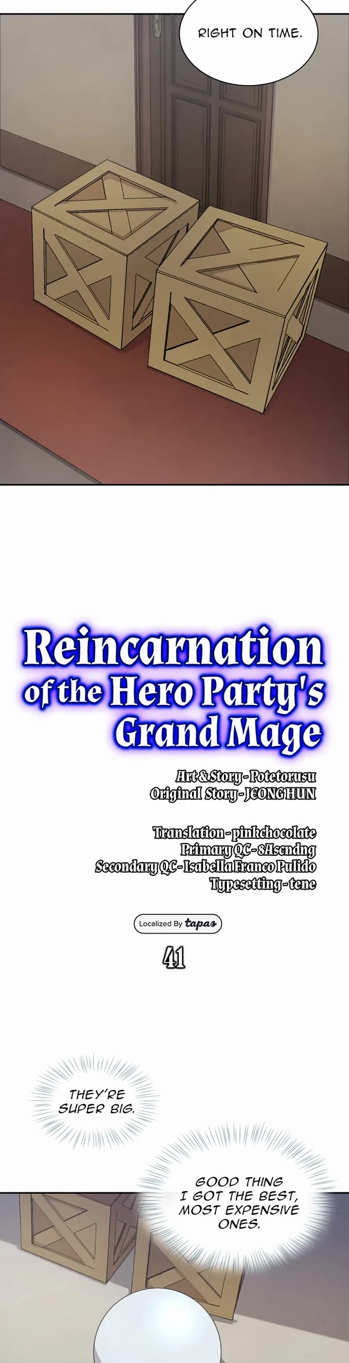Reincarnation of the Hero Party's Archmage chapter 41 page 5