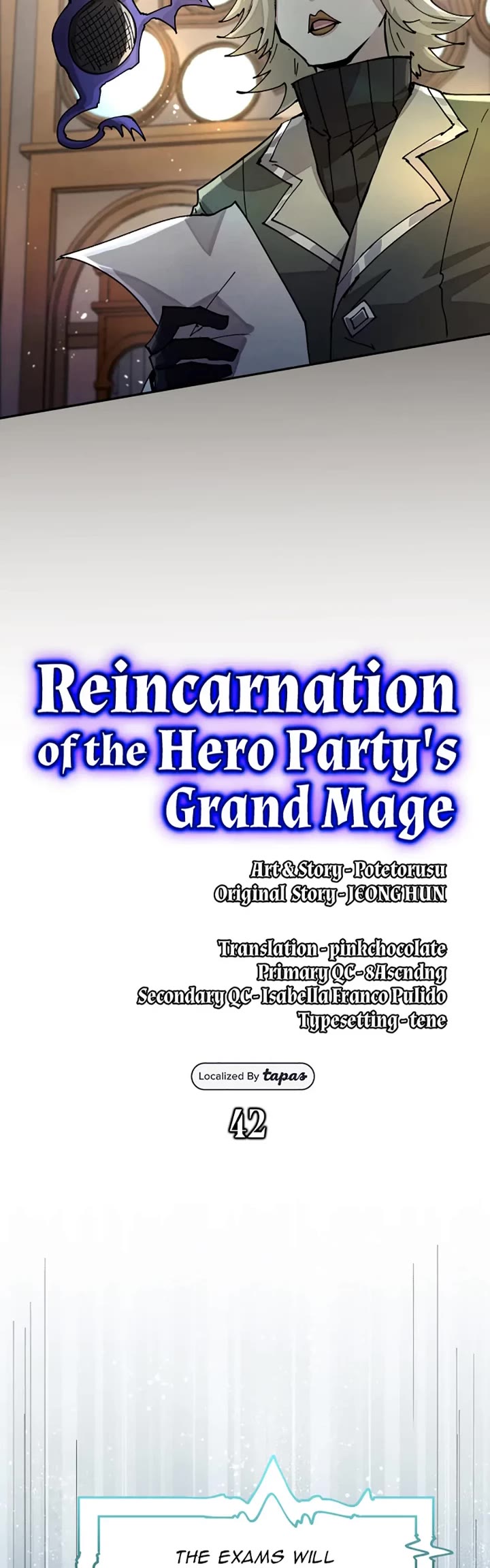 Reincarnation of the Hero Party's Archmage chapter 42 page 14