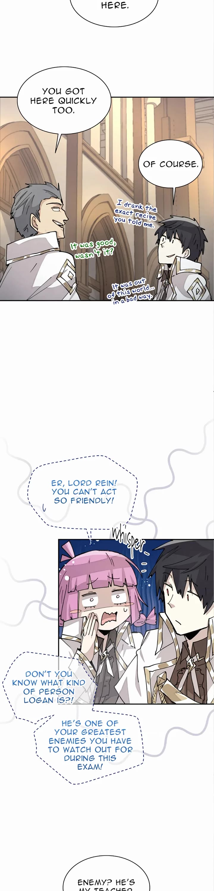 Reincarnation of the Hero Party's Archmage chapter 42 page 8