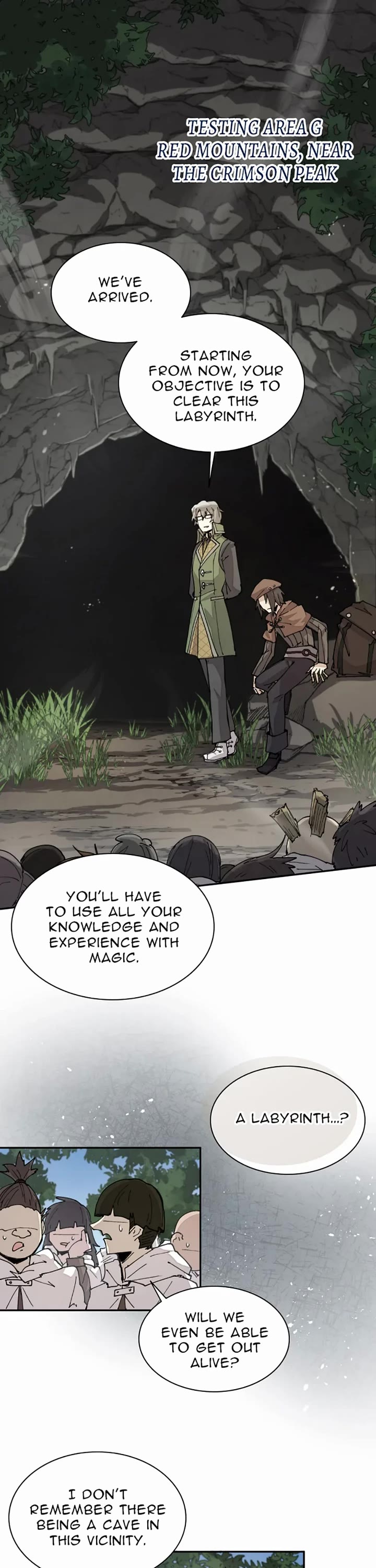 Reincarnation of the Hero Party's Archmage chapter 43 page 1