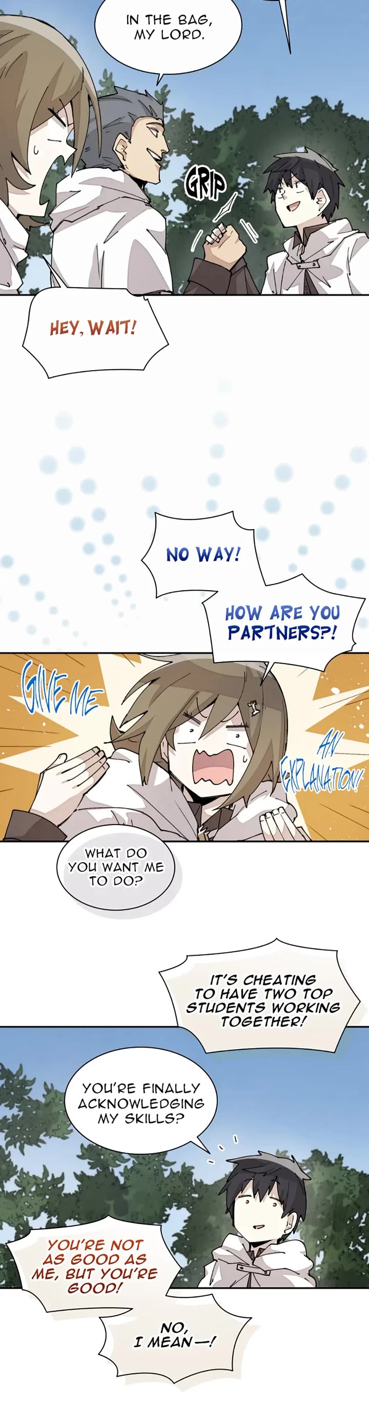 Reincarnation of the Hero Party's Archmage chapter 43 page 10