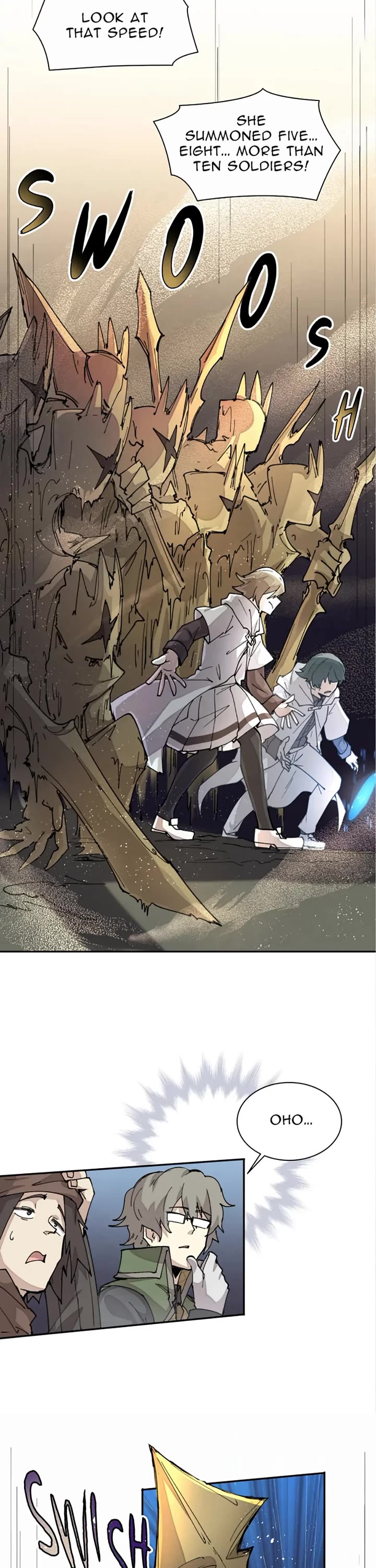 Reincarnation of the Hero Party's Archmage chapter 43 page 27
