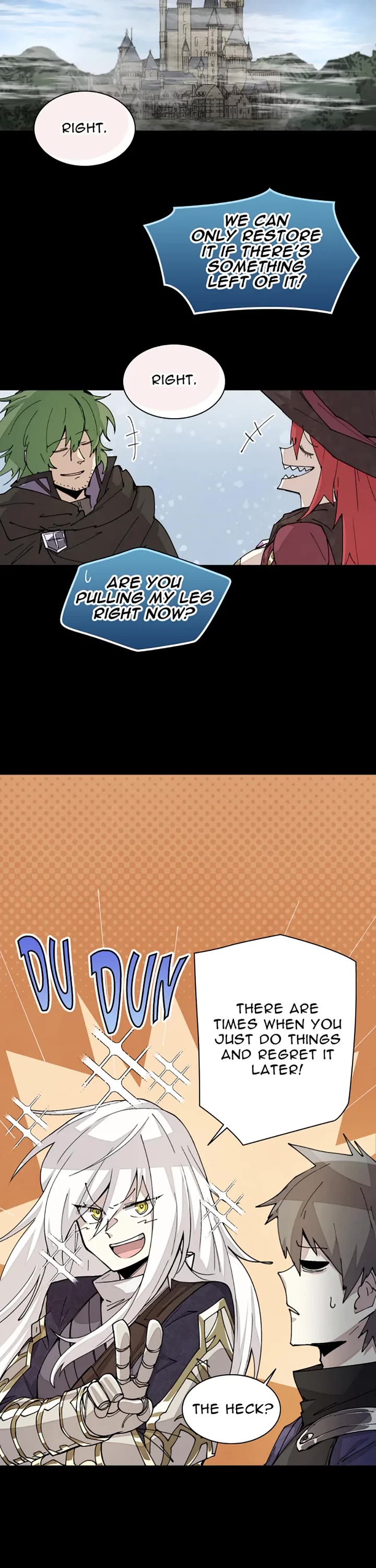 Reincarnation of the Hero Party's Archmage chapter 45 page 11