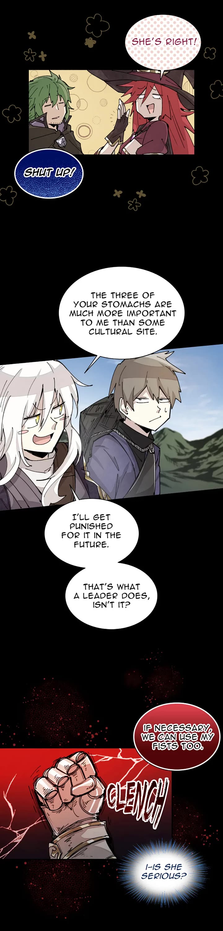 Reincarnation of the Hero Party's Archmage chapter 45 page 12