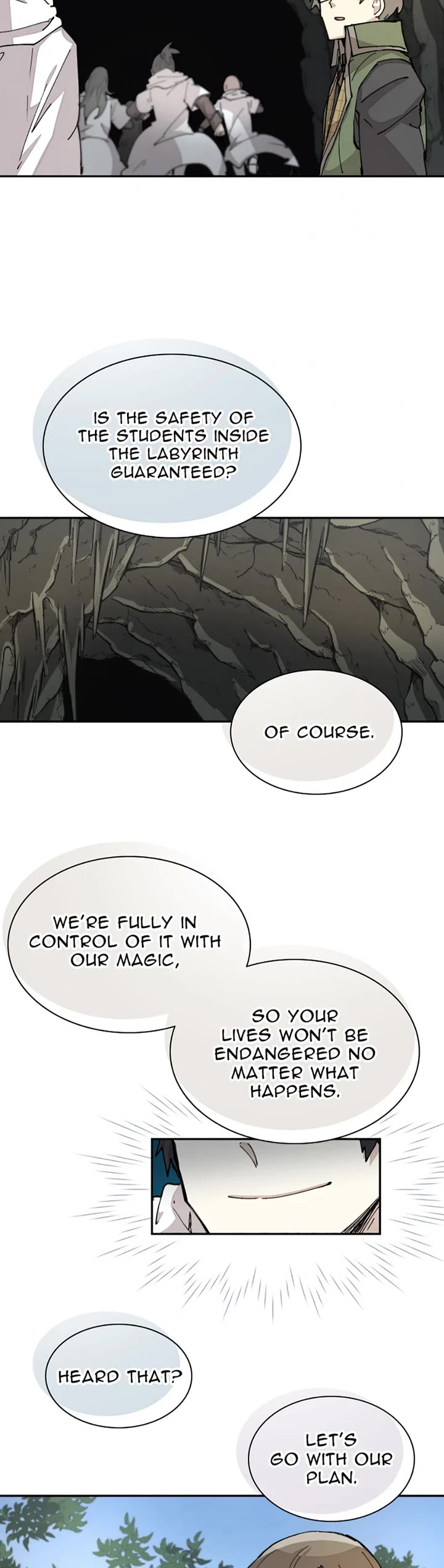 Reincarnation of the Hero Party's Archmage chapter 45 page 19