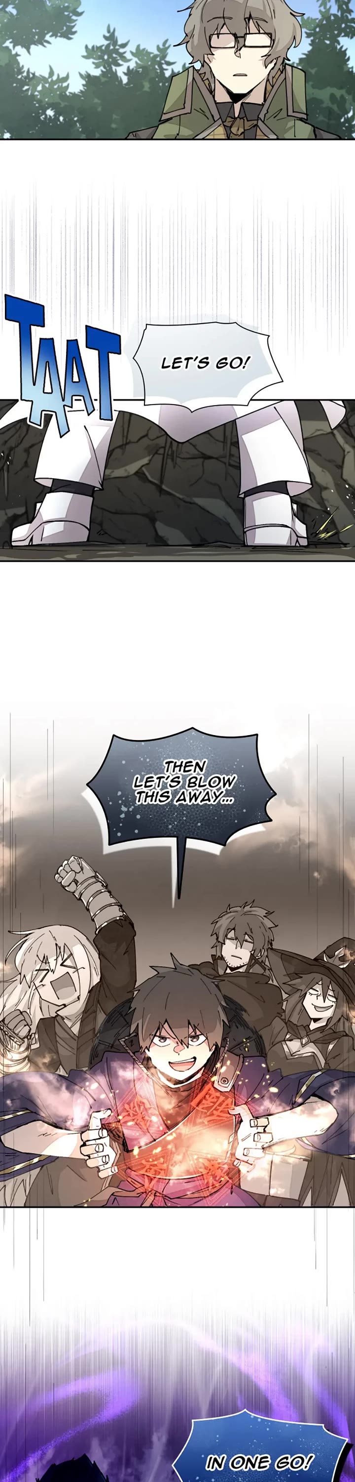 Reincarnation of the Hero Party's Archmage chapter 45 page 21