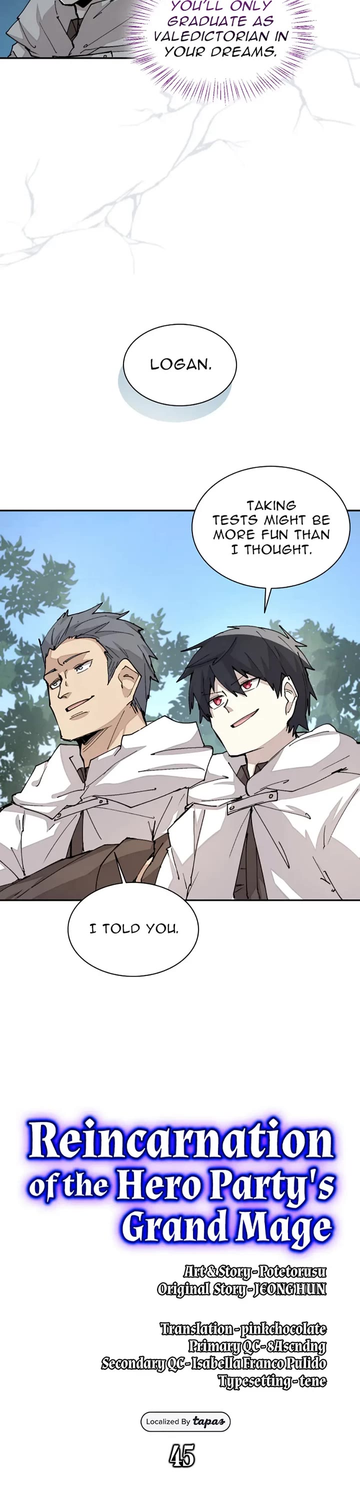 Reincarnation of the Hero Party's Archmage chapter 45 page 7