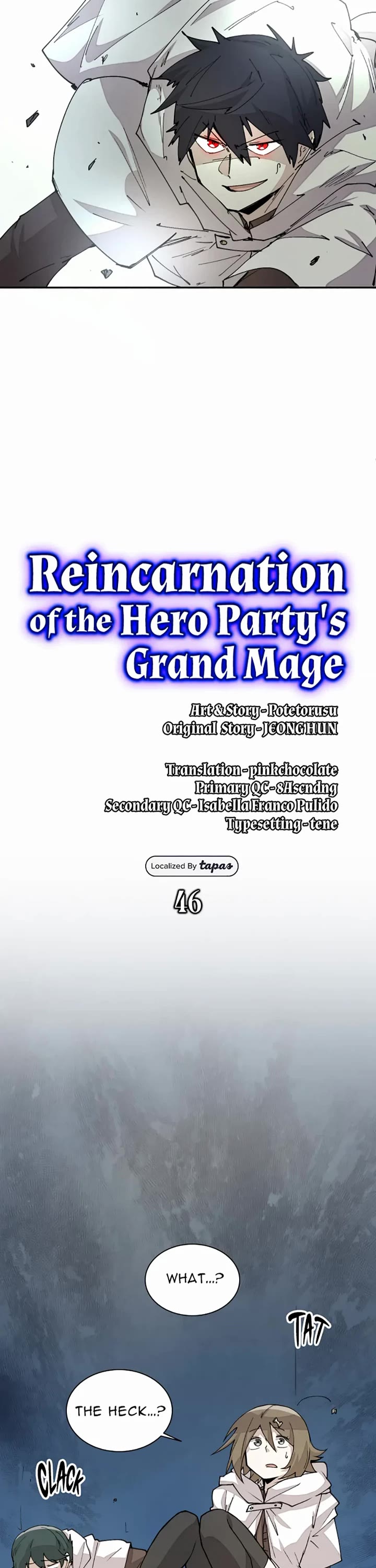Reincarnation of the Hero Party's Archmage chapter 46 page 12