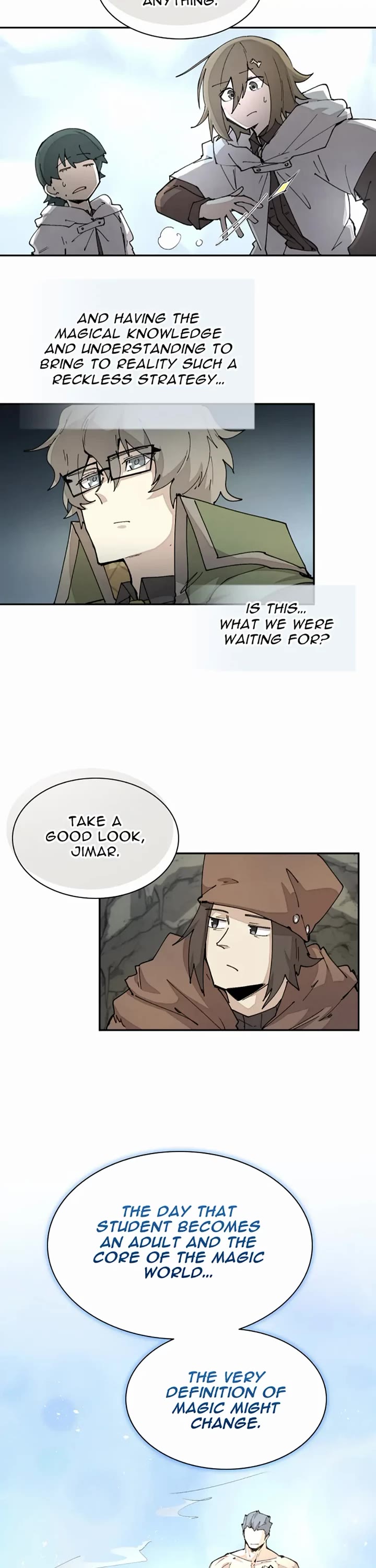 Reincarnation of the Hero Party's Archmage chapter 46 page 21