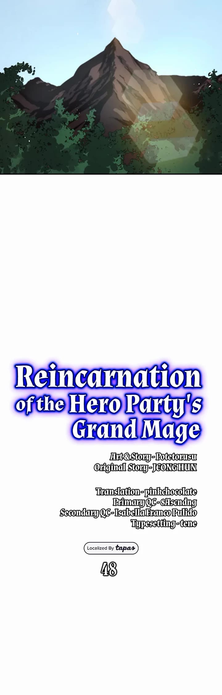 Reincarnation of the Hero Party's Archmage chapter 48 page 10