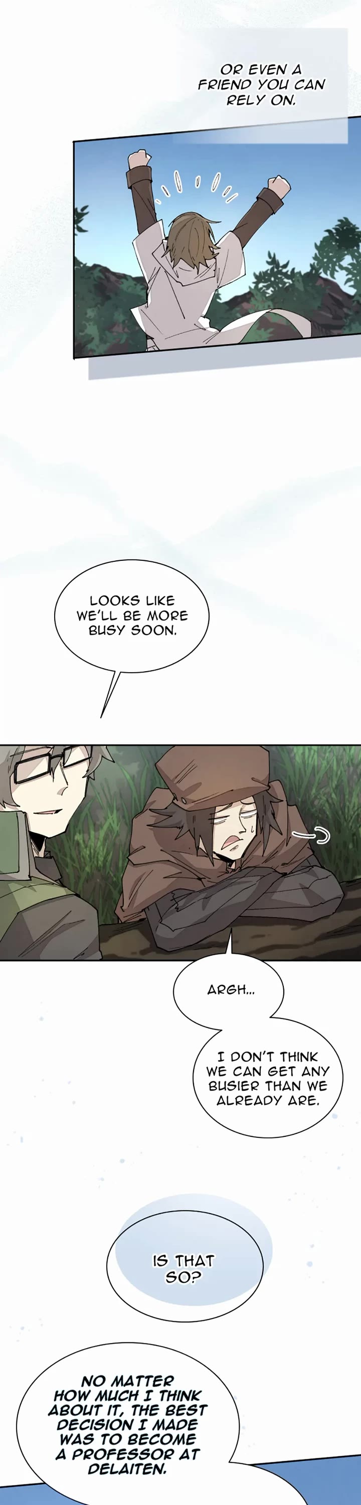 Reincarnation of the Hero Party's Archmage chapter 48 page 8